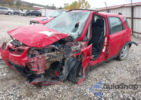 2011 Suzuki Sx4 Premium/Tech Valu Pkg (Nav) z USA, uszkodzony, nr VIN JS2YB5A30B6301912